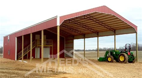 reed's metals house pics|Metal Buildings, Metal Roofing, & Pole Barns .